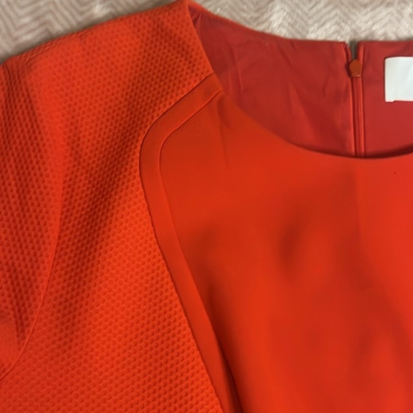 Hugo Boss Orange structured blouse with stretch - Picture 2 of 15